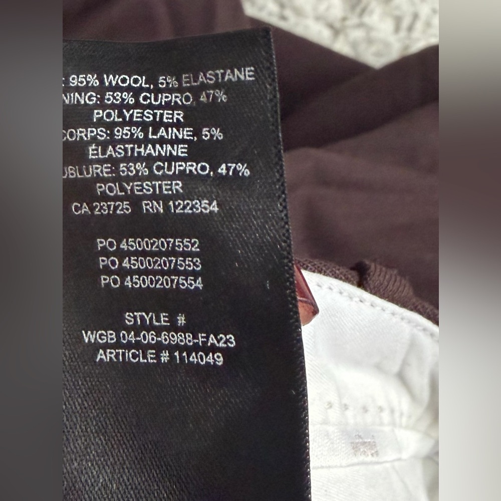 Aritzia The Effortless Pant™ - City Wool - Picture 4 of 7